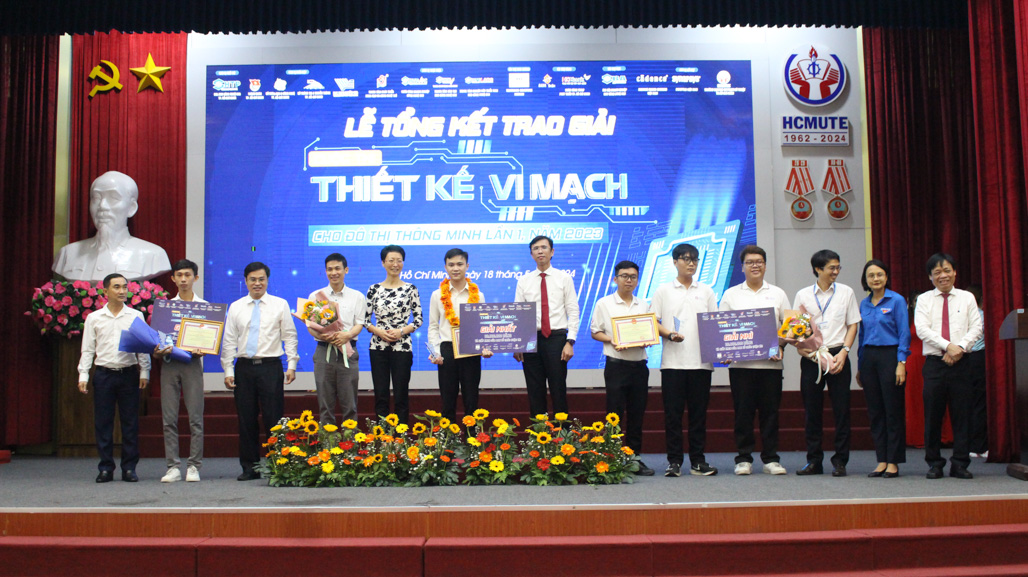 TP. Hồ Chí Minh trao giải cuộc thi thiết kế vi mạch cho đô thị thông minh lần đầu tiên